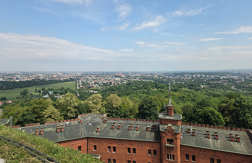 Vista de Cracovia